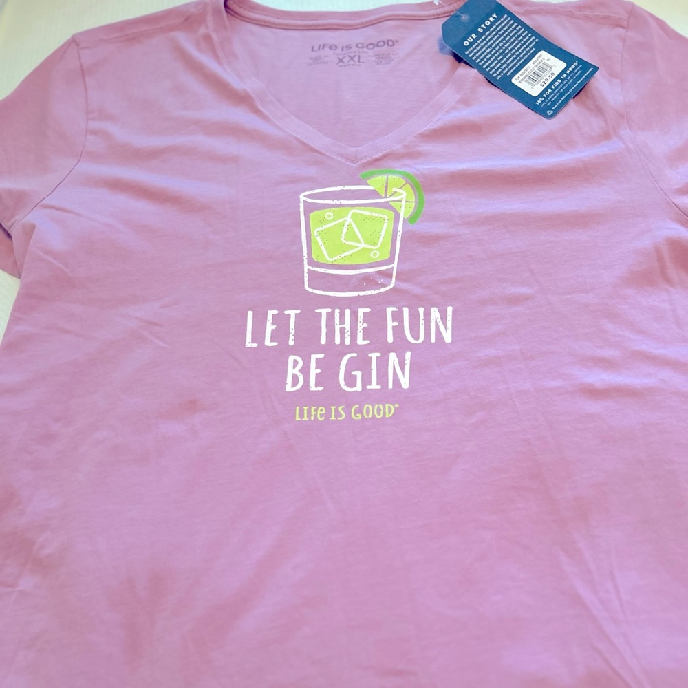 Let The Fun Be Gin - Life Is Good